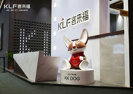 水漆工藝 | 廣州定制家居展圓滿(mǎn)落幕，客來(lái)福以經(jīng)典閃耀盛會(huì)！