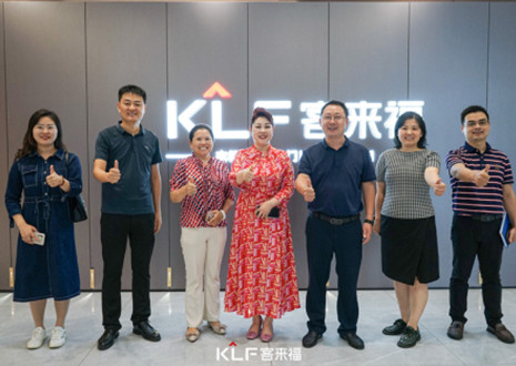 熱烈歡迎蕪湖市鏡湖區(qū)投資促進(jìn)中心領(lǐng)導(dǎo)一行蒞臨客來福參觀考察！