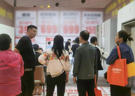 熱烈慶?？蛠砀Ｌ{(lán)裝家博會圓滿收官！